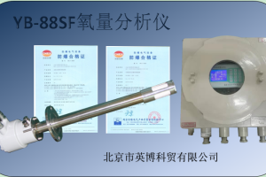 YB-88SF防爆型氧量分析仪